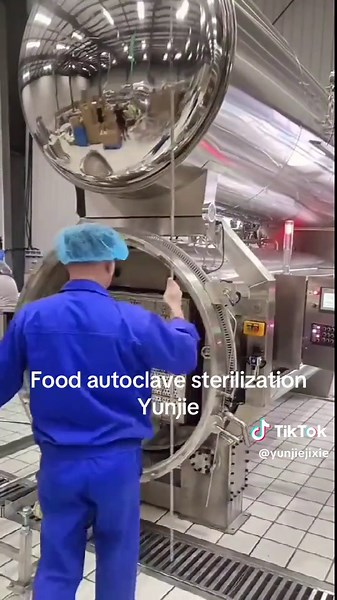 Industrial horizontal steam autoclave retort machine food sterilization machine ,canned drinks sausage steam sterilizer#retort #sterilization