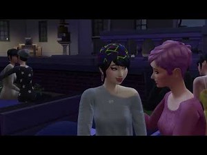 Sims 4 lesbians make out