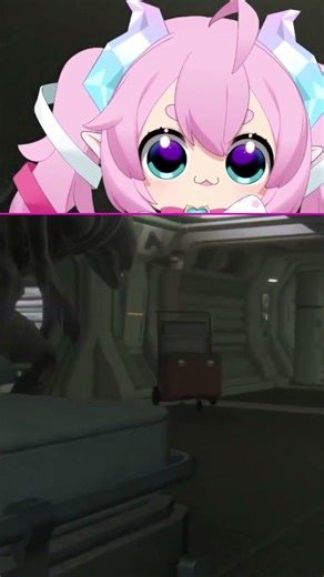 Chibidoki - Hiding From A Xenomorph [Alien: Isolation] #chibidoki #vtuber #alienisolation