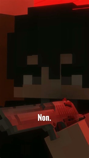 La Menace Minecraft Clip Une Ombre Dans La Nuit #minecraft