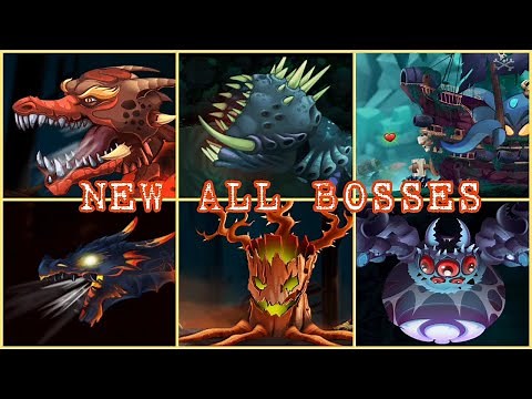 Jungle Adventures 3 | ALL NEW BOSSES
