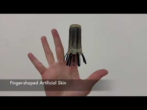 RA-L 2025 - Electrical Impedance Tomography Based Finger-Shaped Soft Artificial Skin
