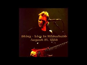 Sting synchronicity II live