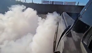 🔥 Watch this truck absolutely shred tires in an epic 2024 burnout! From thick smoke to screaming engines, this is the kind of raw, high-torque chaos burnout fans live for. Whether you're into diesel burnouts, pickup trucks, or smoke shows, this clip delivers the heat! Shot in slow-mo and close-up, you’ll see every tire peel, every rev, and every puff of smoke as this beast melts rubber like a pro. Perfect for fans of truck builds, burnout comps, and street truck action. Drop a 🔥 if you love lo