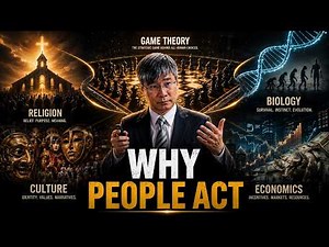 5 Theories That Explain Human Behavior | Prof. Jiang