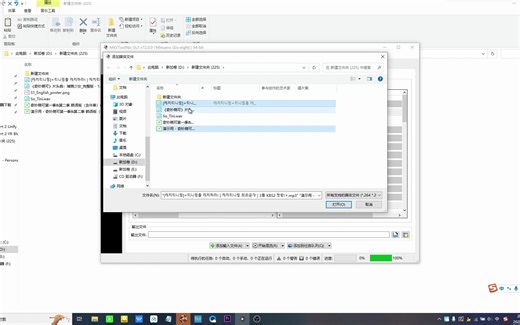 【务必看简介】如何使用MKVToolNix制作（封装）双音轨跟多音轨视频