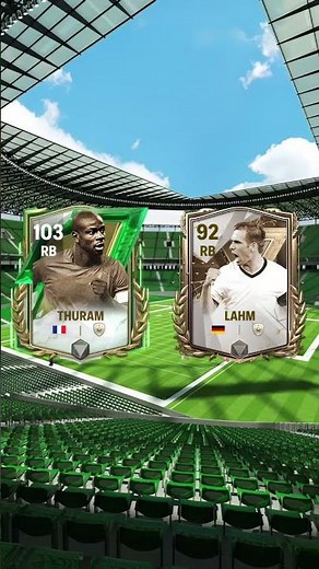 🇫🇷 THURAM VS LAHM 🇩🇪 #fcmobile #vs #fc25 #fc24 #fifa22 #fifa23 #fifamobile #eafc25 #shorts