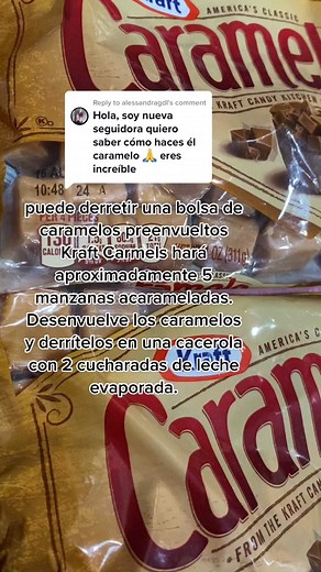 How to Melt Kraft Caramels for Delicious Caramel Apples