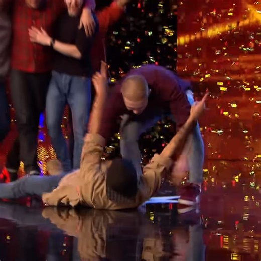 Golden buzzer act Boyband are back-flipping AMAZING | This is Talent