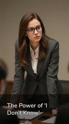 The Hidden Power of Saying 'I Don't Know' #LeadershipMindset #TeamCulture