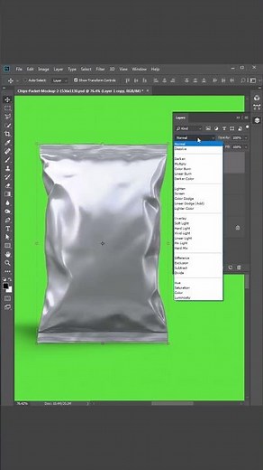 Create Mockup in Photoshop