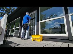 Rustling Sounds at Work | ASMR Window Cleaning