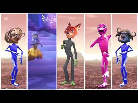 Baby Calm Down Funny Alien Green Alien Coffin Dance song