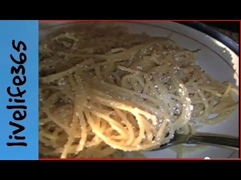 How to...Make Mizithra Cheese and Butter Pasta