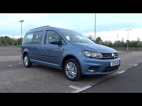 2016 Volkswagen Caddy Maxi Life 2.0 TDI 102 Start-Up and Full Vehicle Tour
