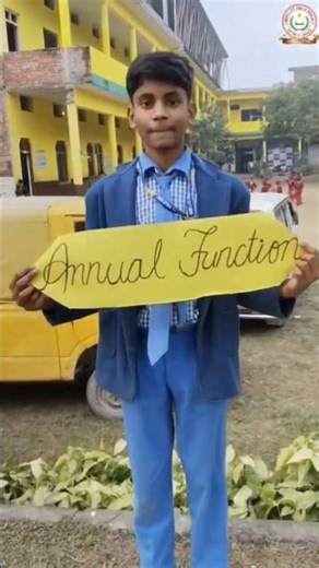 #invitaion of #annual #function for #session2025_26 #संस्कृति #blpspublicschool #harchandpur #viral