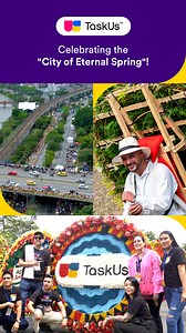 2.6K views · 24 reactions | In honor of Medellín’s Flower Festival, TaskUs took to the streets and paraded with the silleteros! It was an amazing experience that allowed Us to commemorate this colorful tradition and culture together with the rest of the city.  | TaskUs | Facebook