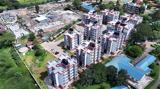 Over 500 new units mark Machakos housing milestone