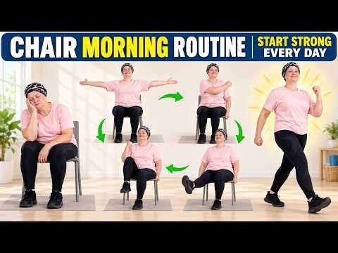 Morning Chair Workout for Senior Health | Start Strong Every Day