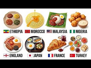 Every Country's Best Breakfast Explained