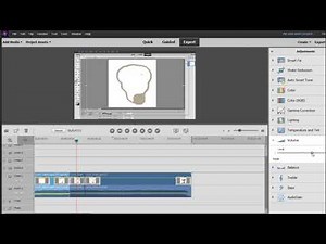 Adobe Premiere Elements 2020 Volume Controls