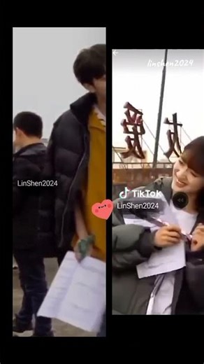 Lin Yi Cute Jealous Moments for Shen Yue from 2021-2024