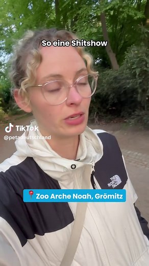 Ein besorgniserregender Tag im Zoo Arche Noah