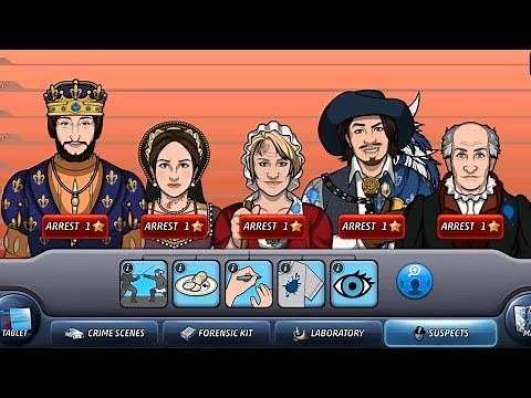 Criminal Case: Travel in Time Case #13 - Murder is No Joke | ARREST KILLER!