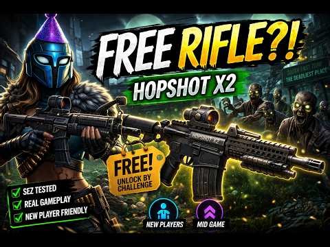 Dead Frontier – FREE Rifle TESTED! Hopshot X2 in SEZ