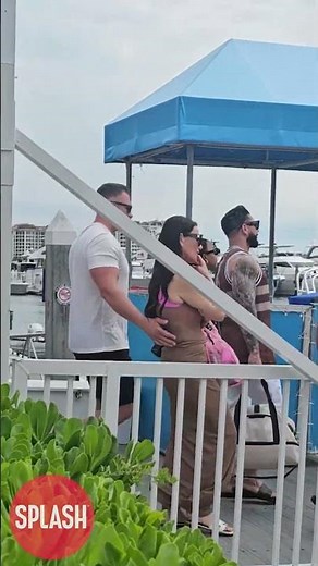 The Jersey Shore Cast Reunited In Miami To Film New Reality TV Series - 04 April 2024