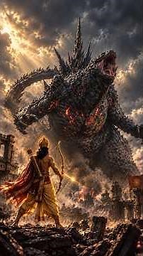 Ramayan Is In Danger: Godzilla Minus Zero vs Ramayan