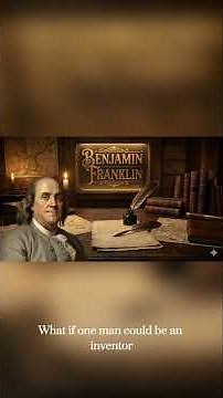 The Legacy of Benjamin Franklin-#benjaminfranklin, #foundingfather, #historyfacts,#scientist,
