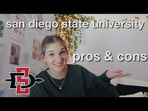 SDSU PROS AND CONS | truth about san diego state