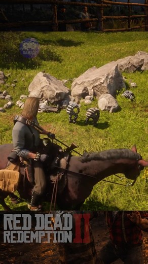 the prisoners tried to escape from the sheriff in RDR2 | Red dead Redemption 2