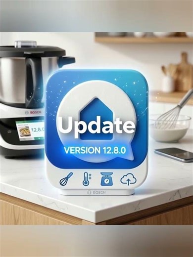App-Update verfügbar! #homeconnectapp #bosch #boschcookit