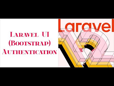 Laravel 12 UI Bootstrap Authentication | Simple Login & Register System