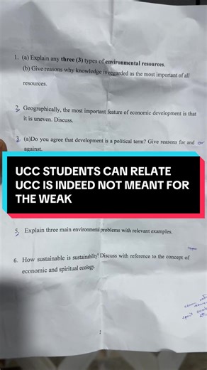 UCC Students Share Their Struggles