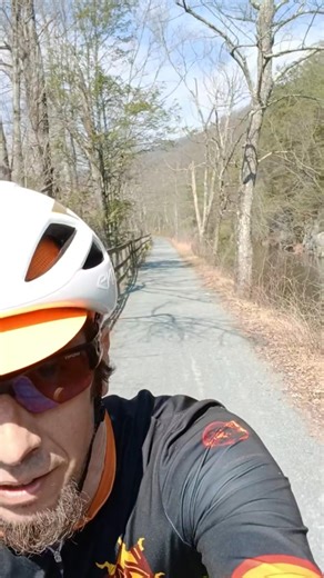 D&L Trail Lehighton and Points North Highly Recommended #cycling