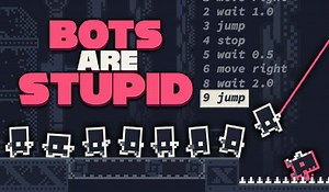 Bots Are Stupid Brings Programming Puzzle Fun to Steam Today