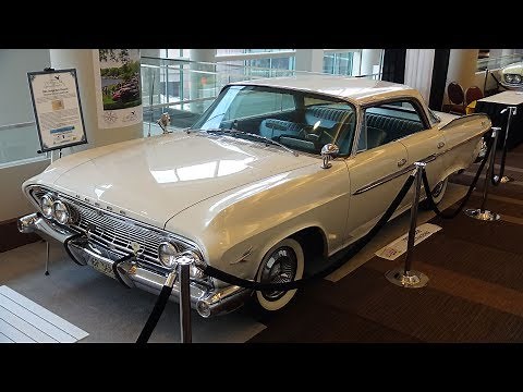 1961 Dodge Dart Phoenix AACA Senior National First Prize Winner.