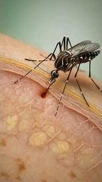What Really Happens Inside Your Body After a Mosquito Bite? 🦟