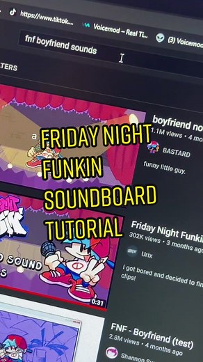 Reply to @voicemod #fridaynightfunkin soundboard tutorial #boyfriend #voicemod #soundboard #pico