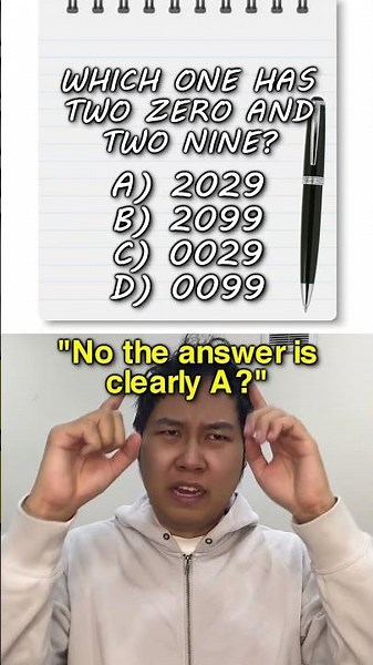 Which Is The Correct Answer? 🤔