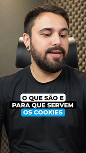 O QUE SÃO E PARA QUE SERVEM OS COOKIES #cookies #oqueé #paraqueserve #vocêprecisasaber #idosos #dicasdecelular #simplificandocelular | Bruno Siqueira - Simplificando Celular