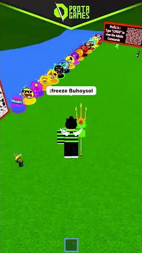 OS COMANDOS SECRETOS no FREE ADMIN do ROBLOX! #shorts