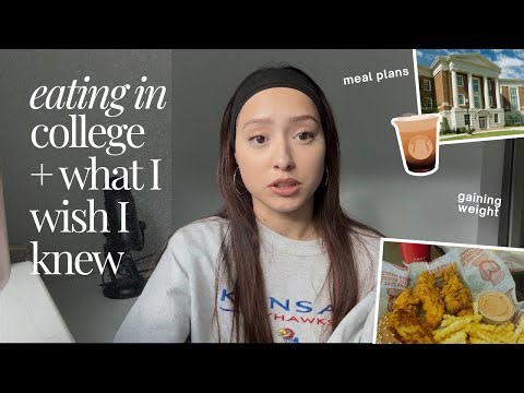 What No One Tells You About Eating in College (From Someone Who’s Still In It)