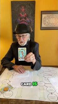 World Card Tarot Reading: Deep Wisdom & Trust #shorts