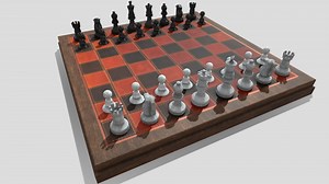 Chess Set ♟️ - Download Free 3D model by Glowbox 3D (@glowbox3d)