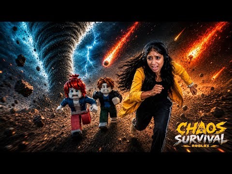 Roblox Chaos Survival Part 2 🔥| Ultimate Funniest Survival Challenge Ever 😂 !