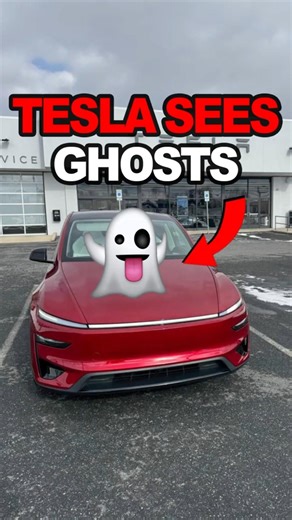 Why Does a Tesla See Ghosts #shorts